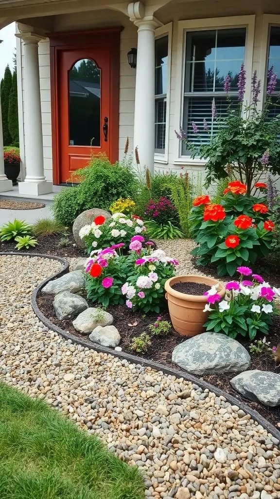 Residential landscaping project